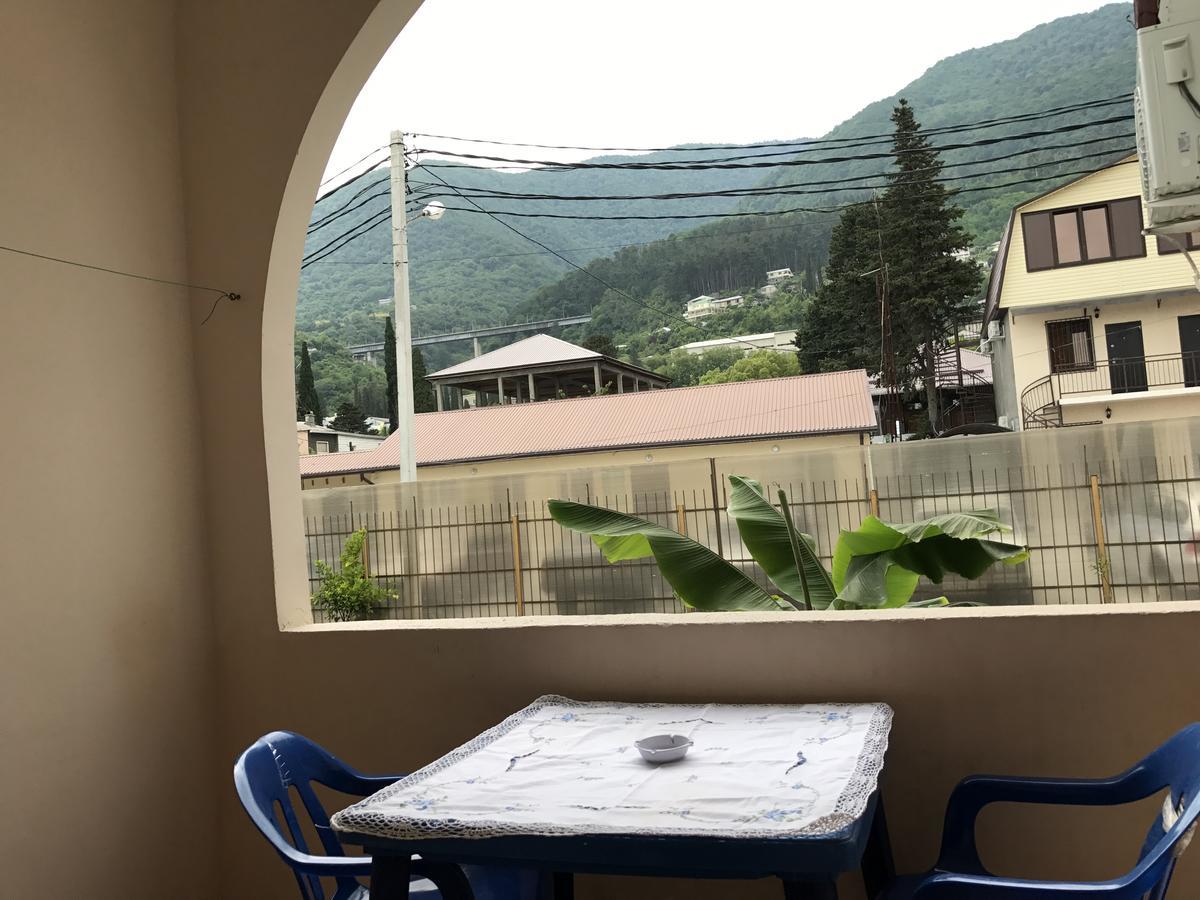 Davel Hotel Gagra Luaran gambar