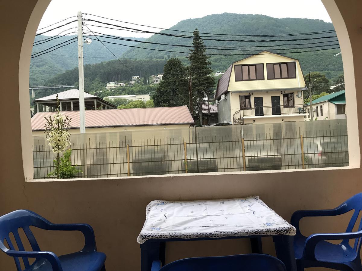Davel Hotel Gagra Luaran gambar