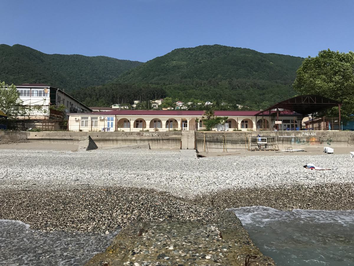 Davel Hotel Gagra Luaran gambar