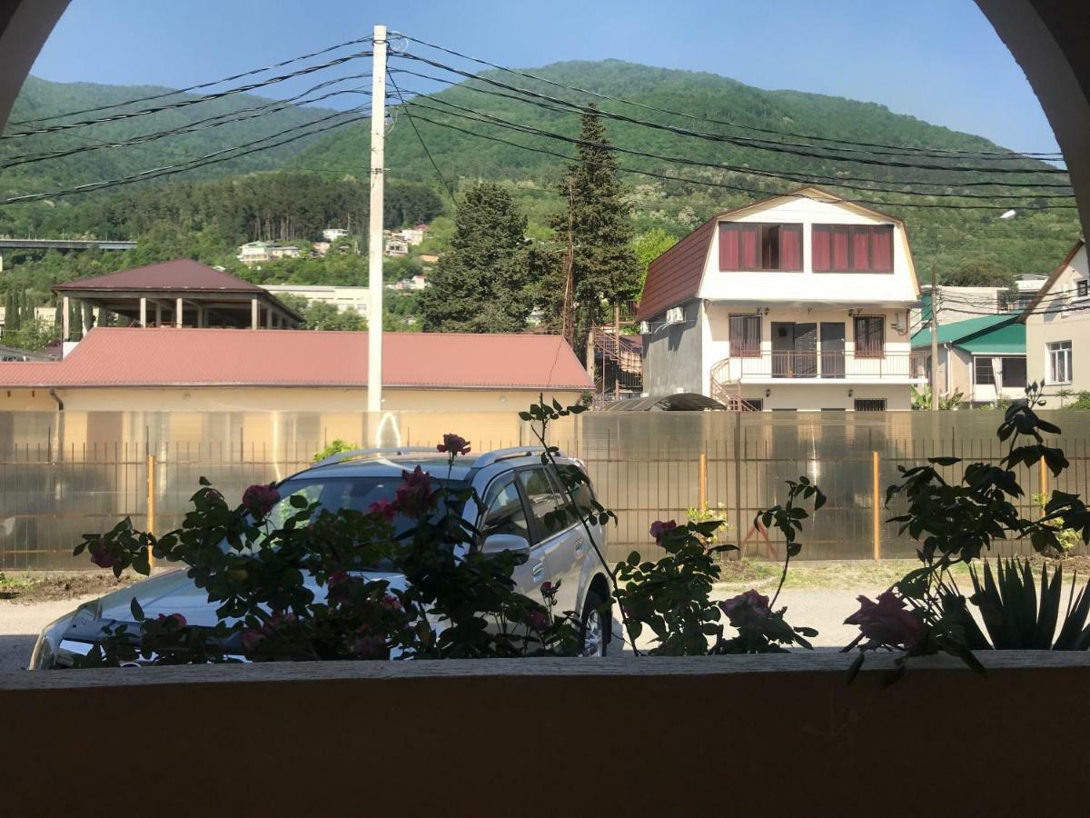Davel Hotel Gagra Luaran gambar
