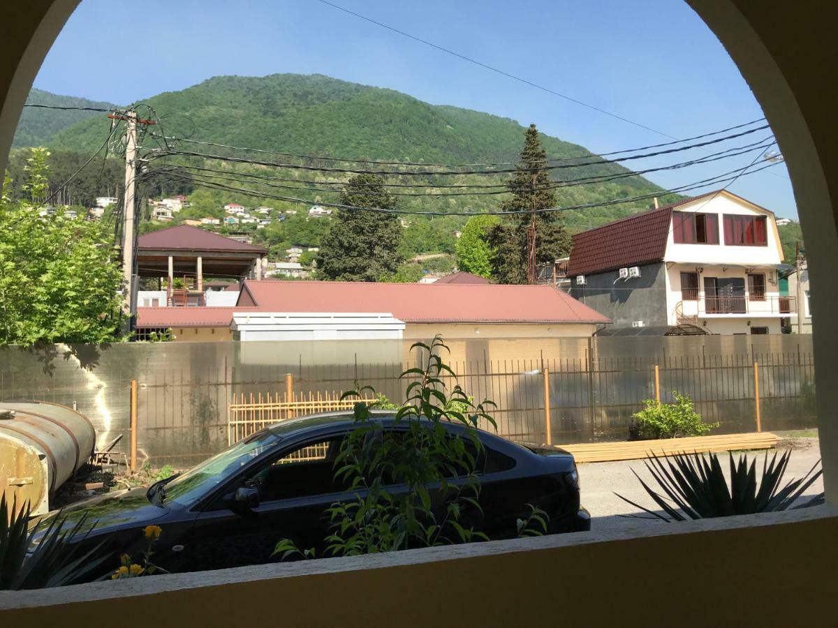 Davel Hotel Gagra Luaran gambar